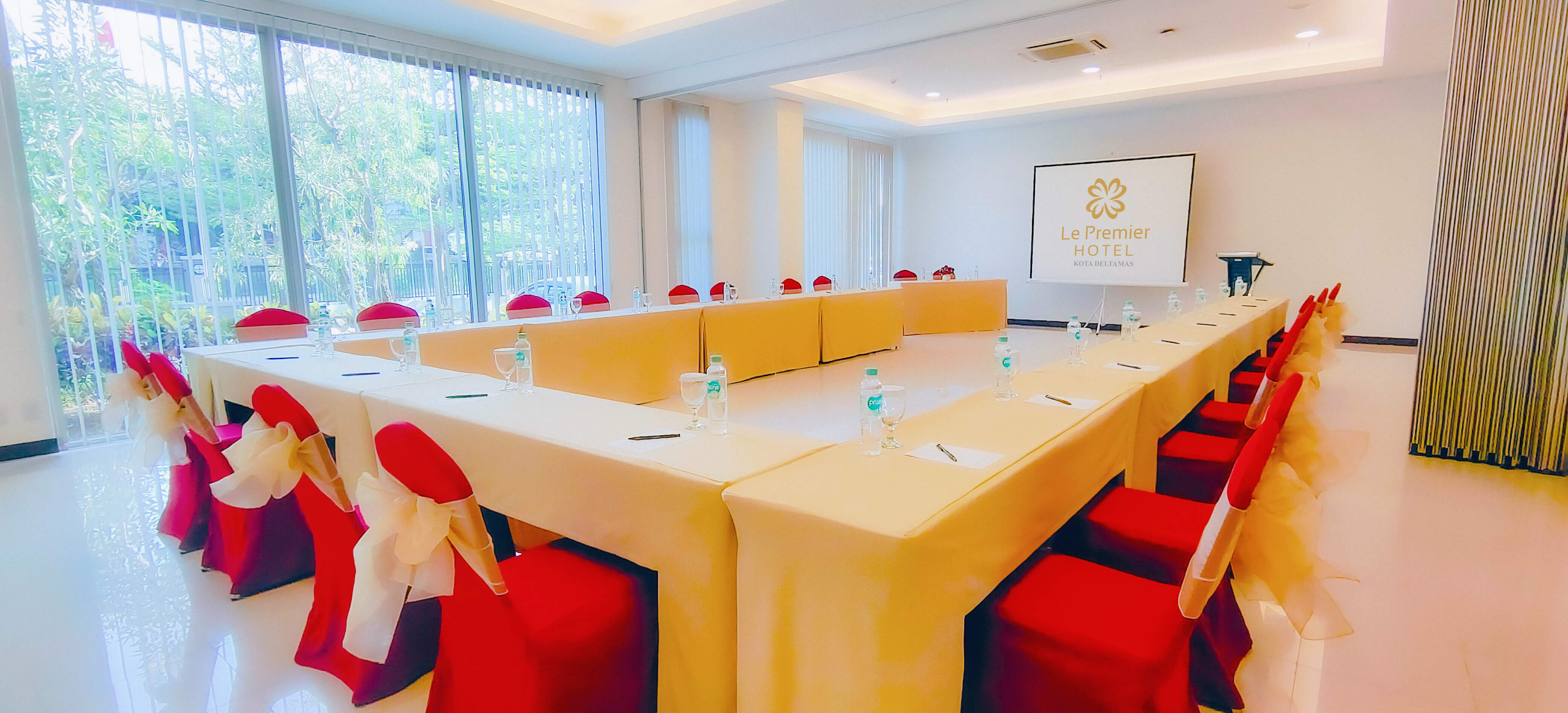 Function Room Le Premier Hotel Kota Deltamas for Your Special Events