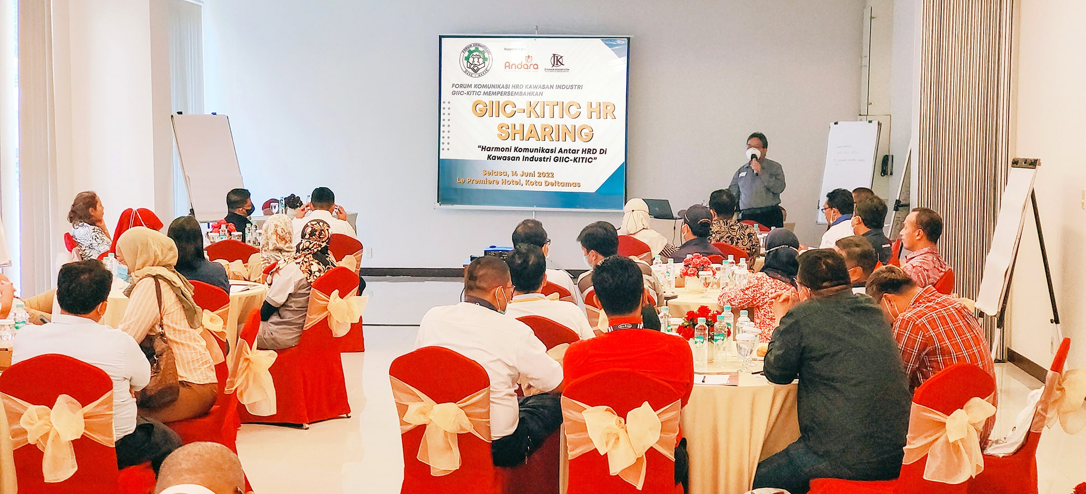 Function Room Le Premier Hotel Kota Deltamas for Your Special Events