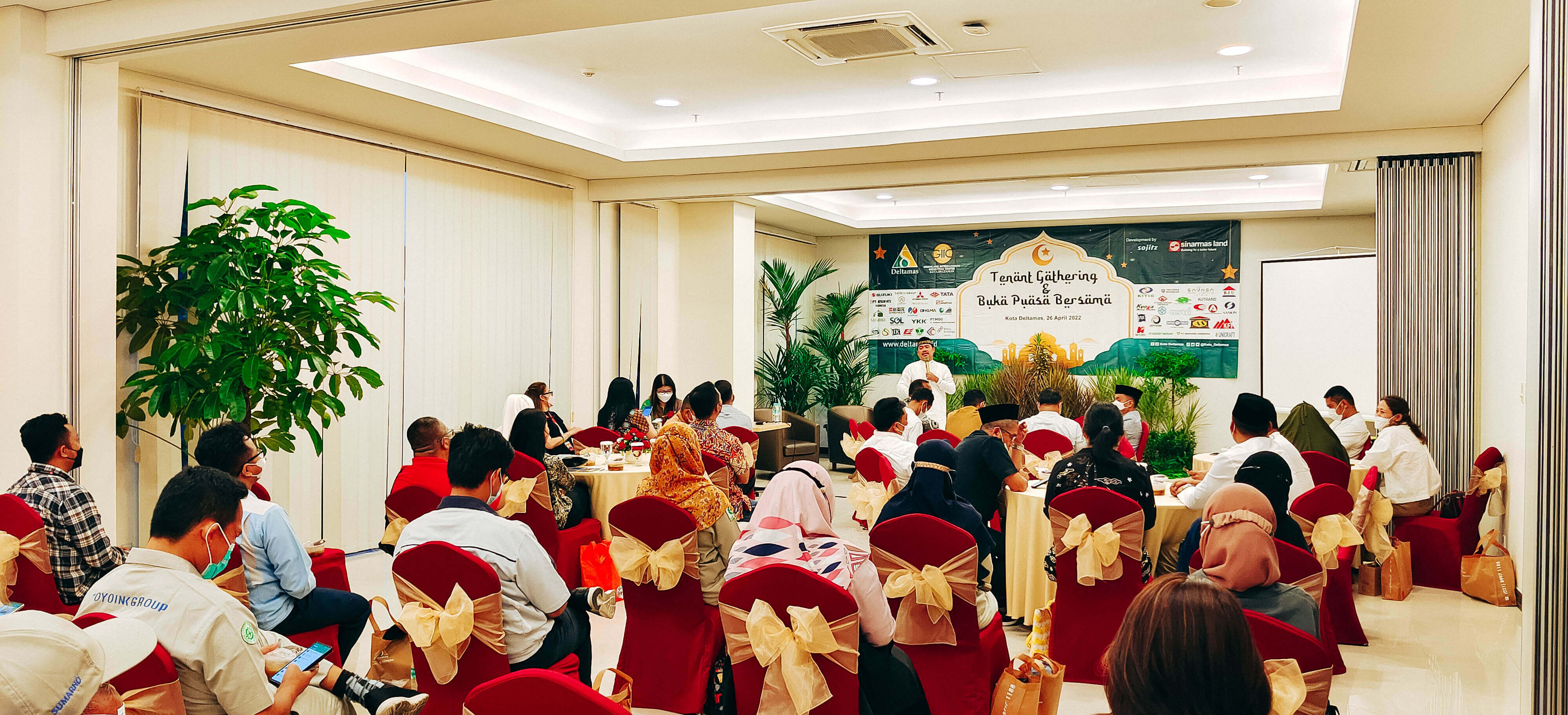 Function Room Le Premier Hotel Kota Deltamas for Your Special Events