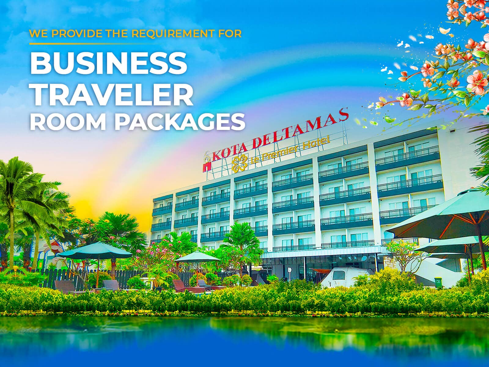 Business Traveller Room Package