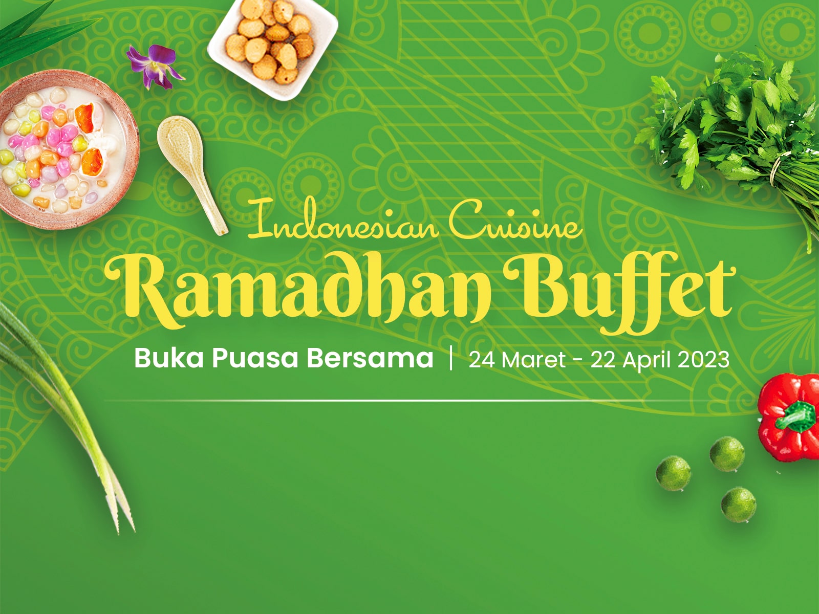 Promo Buka Puasa Bersama 120 ribu/pax