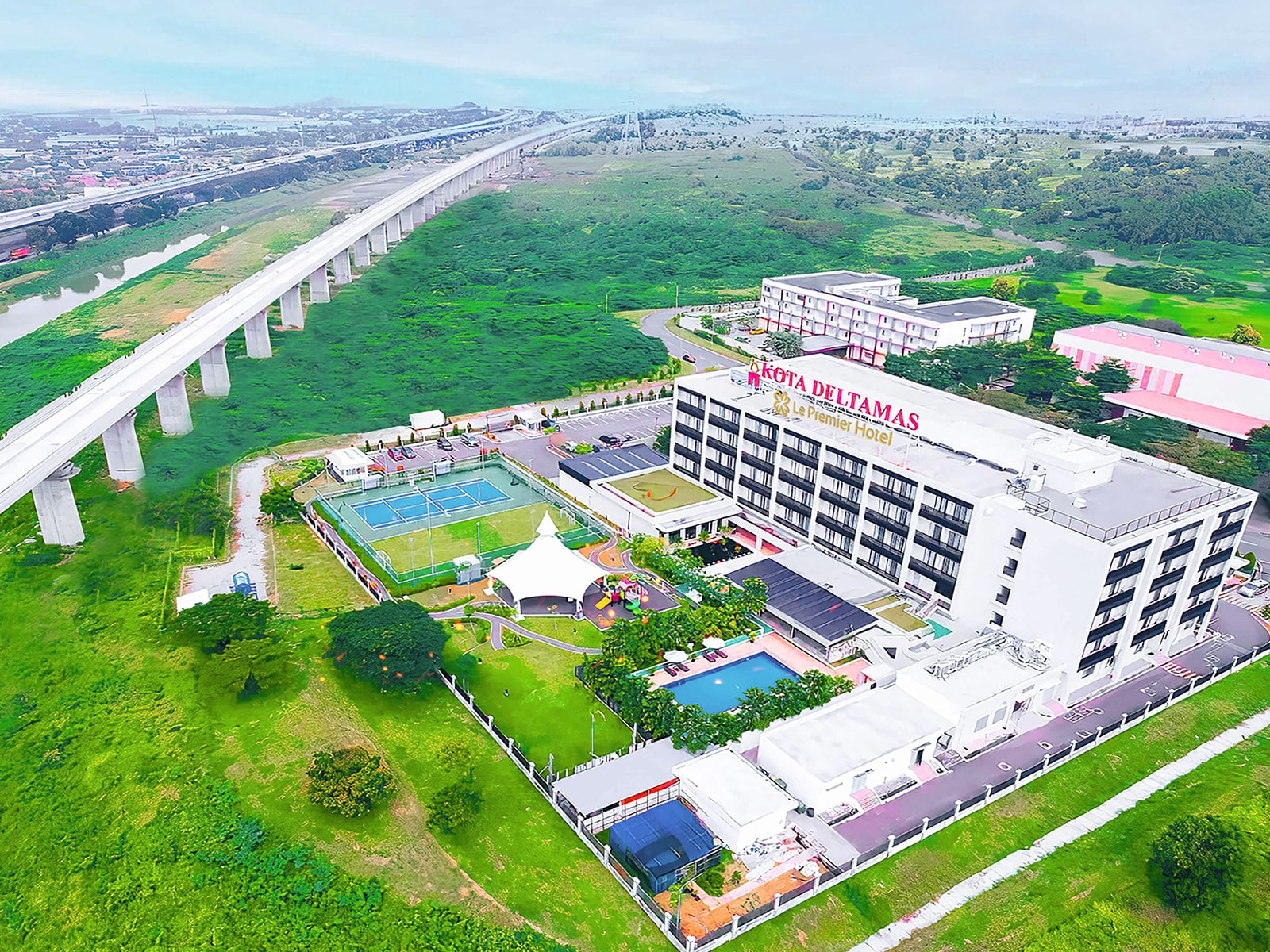 Explore The Beauty of Le Premier Hotel Cikarang