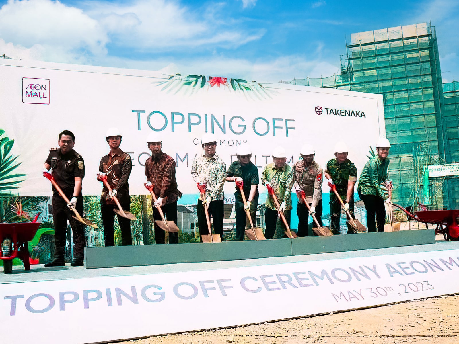 Starting Construction, AEON Mall Deltamas Operates Early 2024