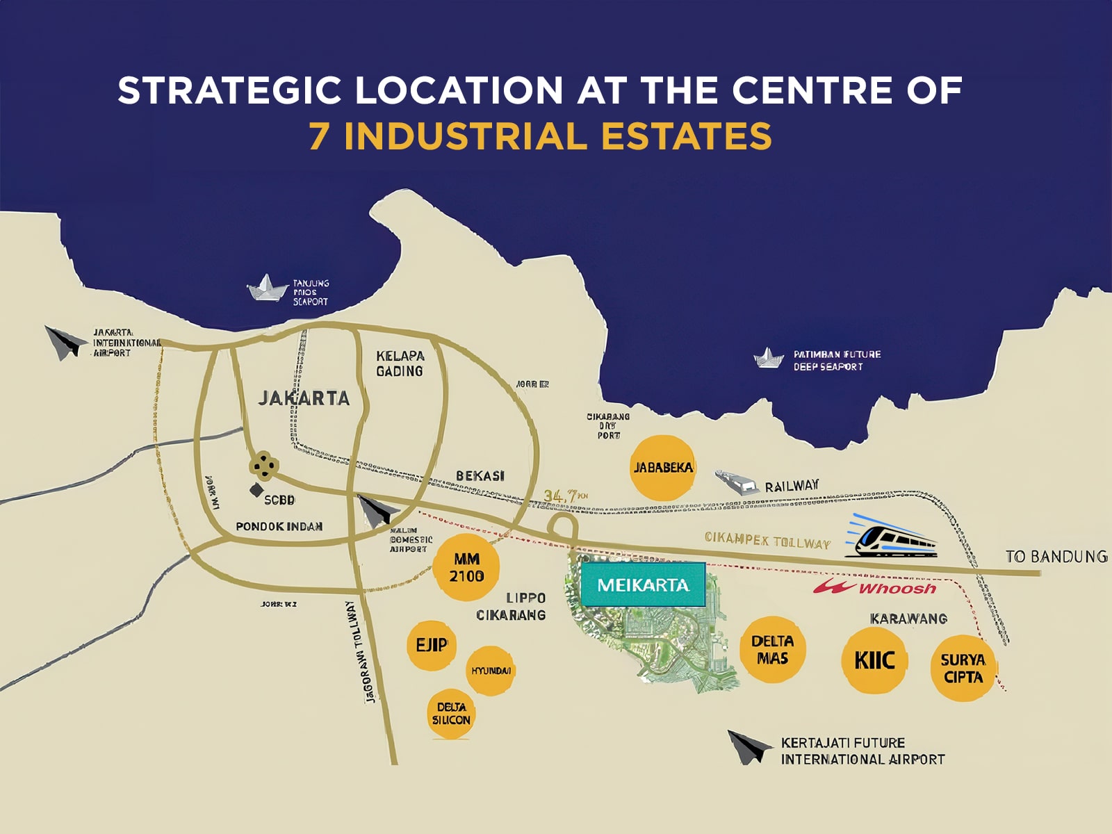 チカラン・カラワンエリア、知っていますか？🤔