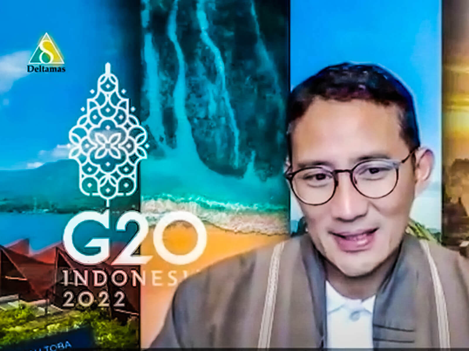 Menteri Pariwisata dan Ekonomi Kreatif Rebuplik Indonesia - Sandiaga Uno