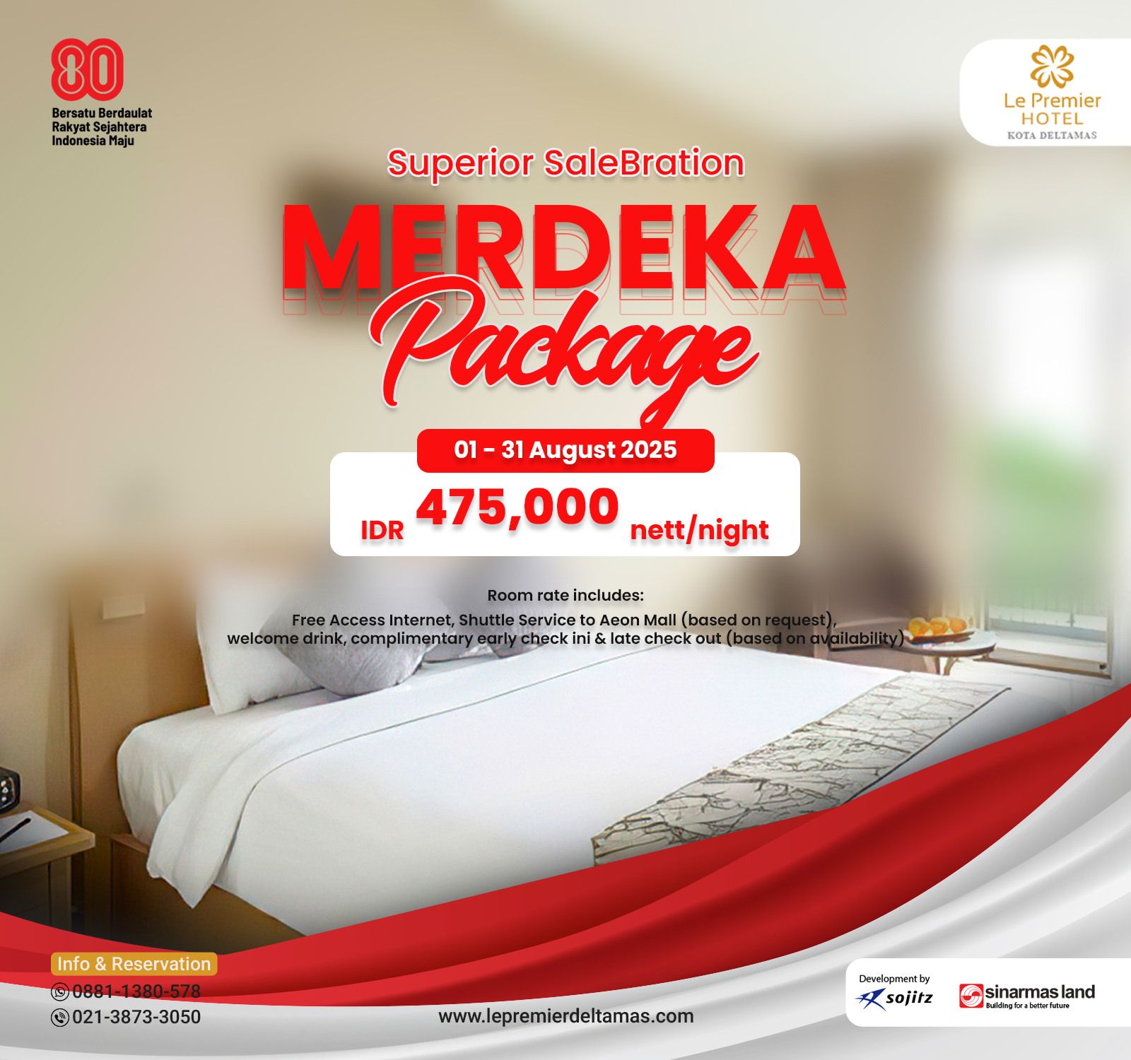 Superior SaleBration Merdeka Package