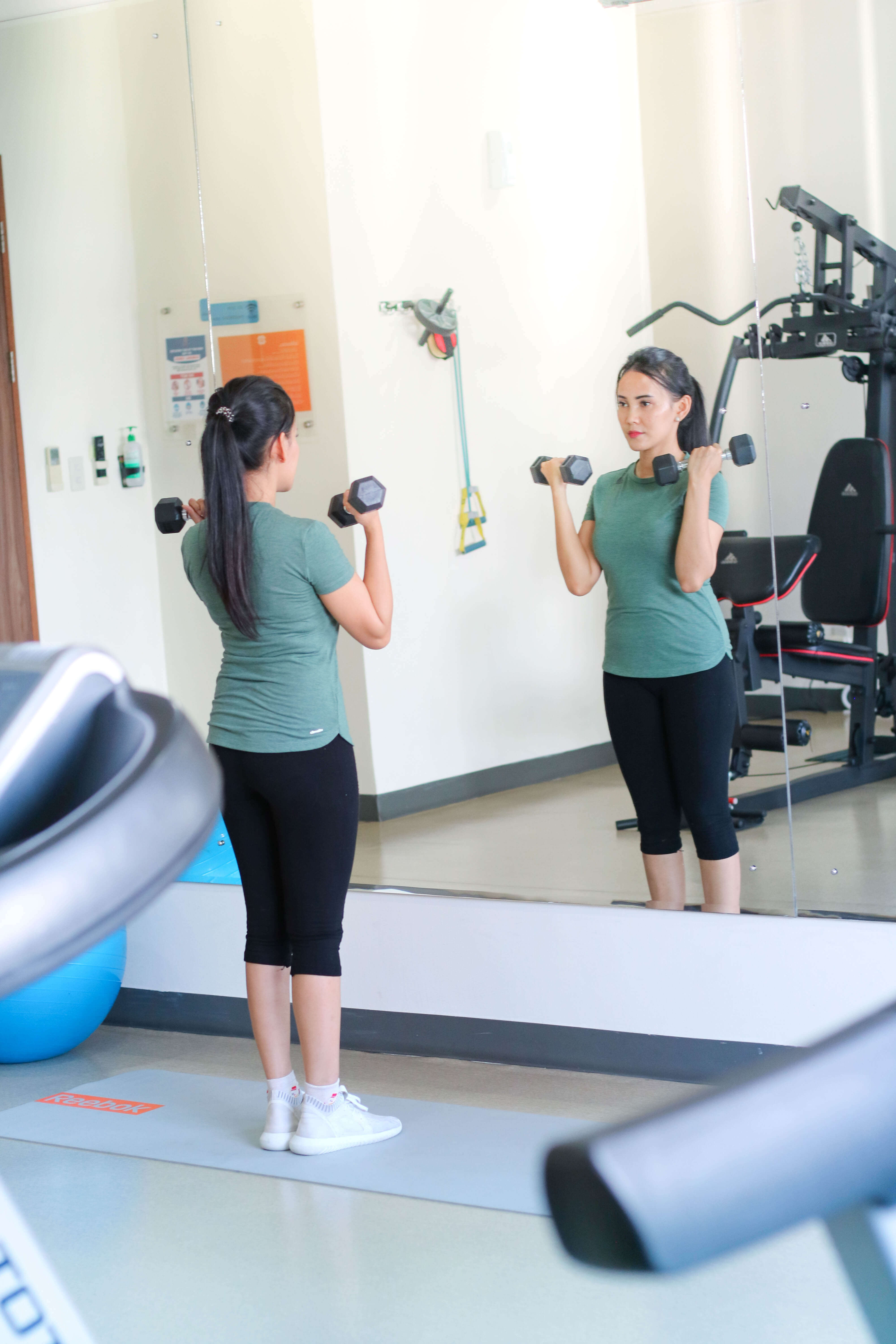 Le Premier Hotel Kota Deltamas - Fitness Room