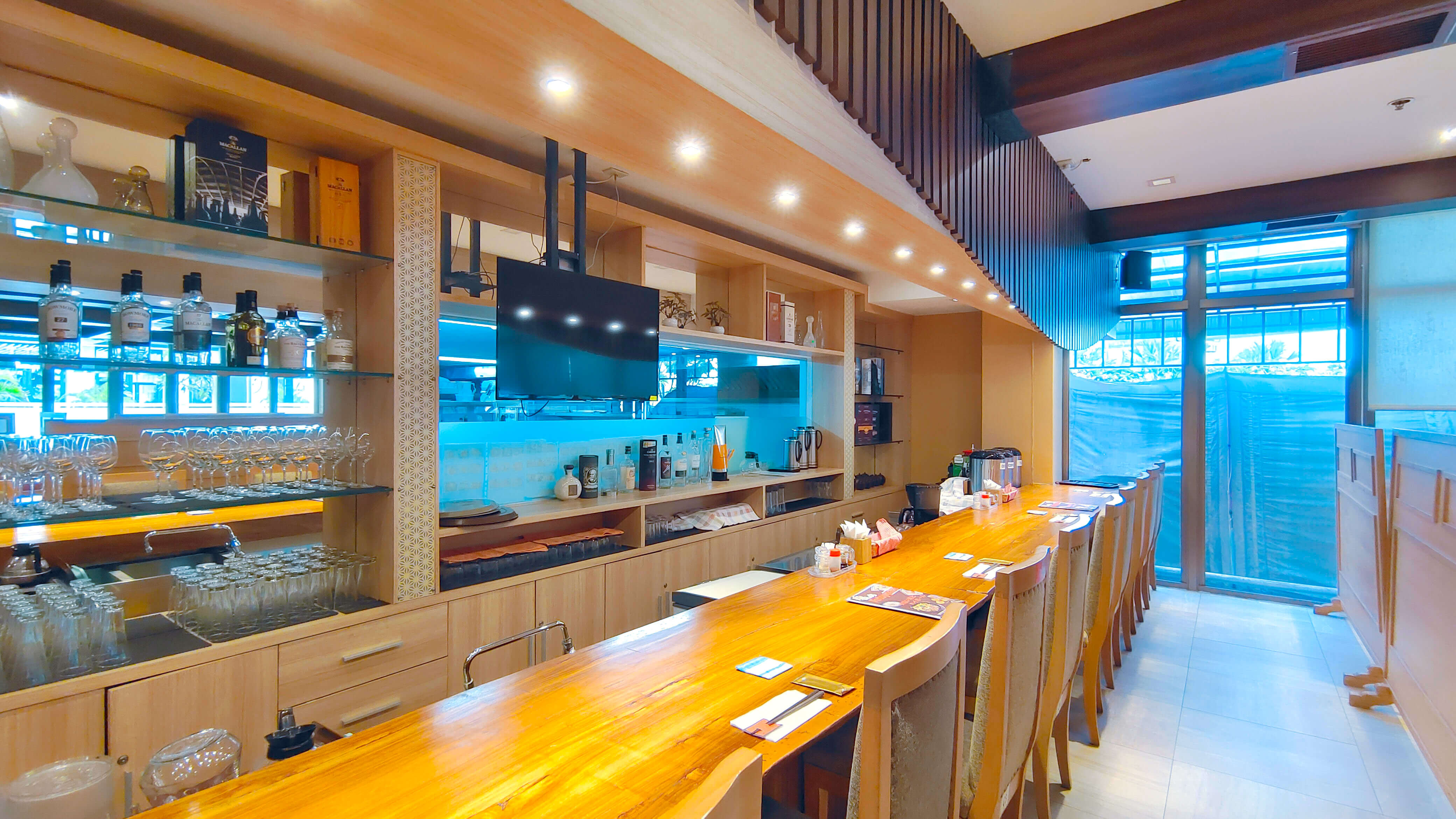 Futtopara Japanese Restaurant at Le Premier Hotel Kota Deltamas