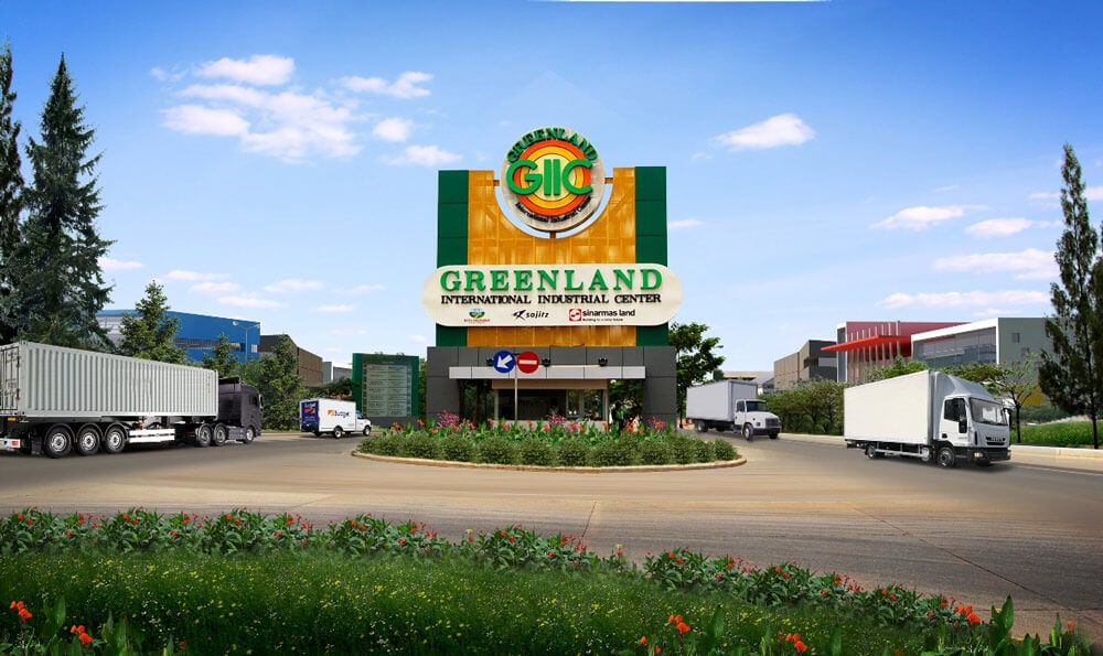 GIIC - Industrial Estate near Le Premier Hotel Kota Deltamas