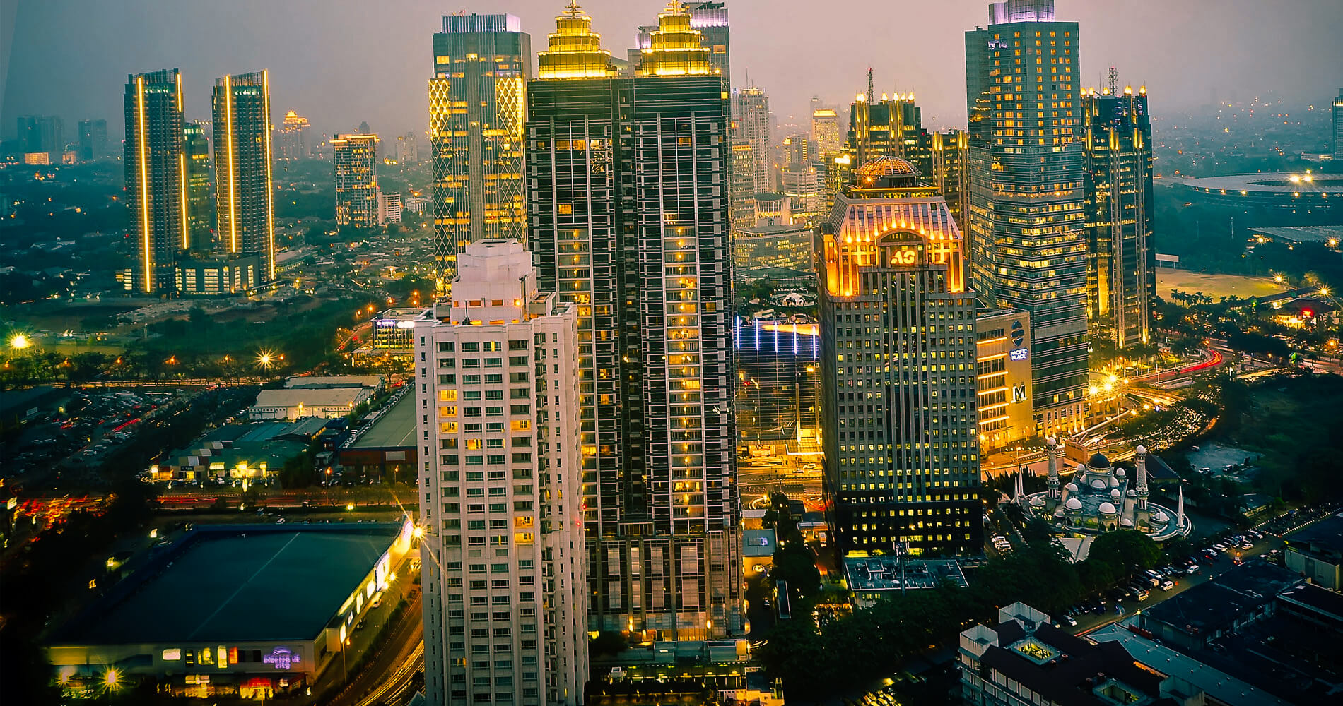 SCBD - Jakarta Business District Area near Le Premier Hotel Kota Deltamas