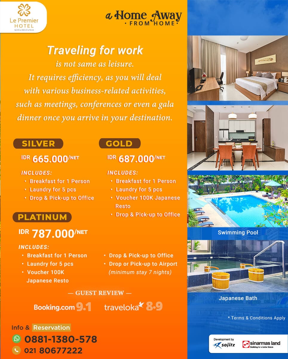 Le Premier Hotel Business Traveller Packages